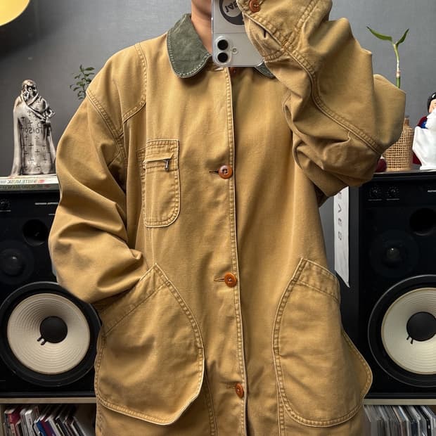 엘엘빈 헌팅자켓