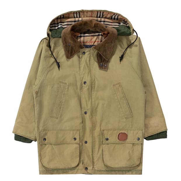 버버리 봄버 야상 자켓
