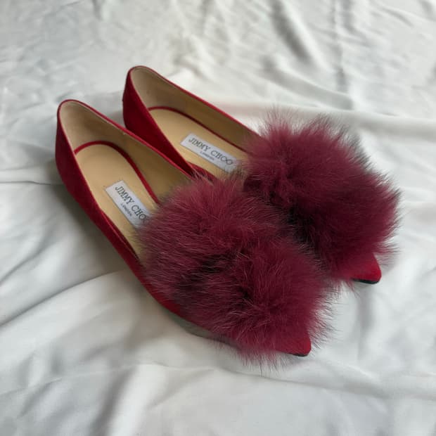 Jimmy Choo Pom Pom 로퍼