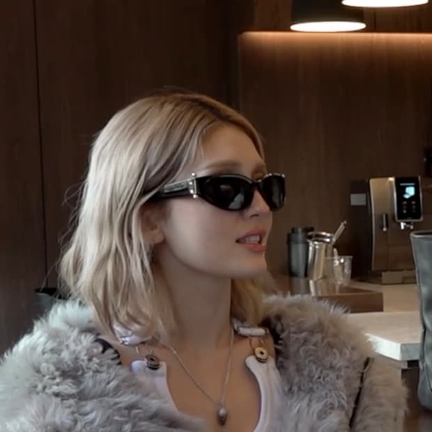 [전소미 착용] 본봄 피어싱 선글라스