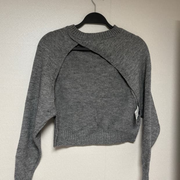 미사용) 르샵 볼레로 르샵니트 볼레로니트