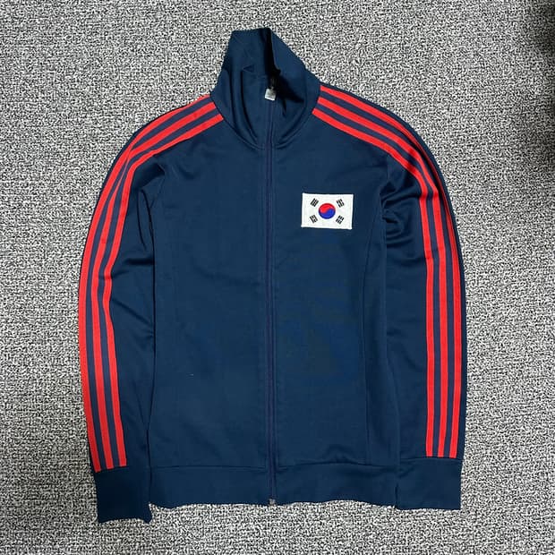 (90) 아디다스 삼선 패치 유로파 트랙탑 져지