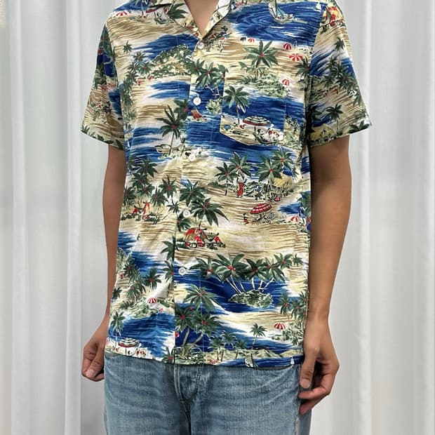 [S]제이크루 J.Crew 하와이안 셔츠