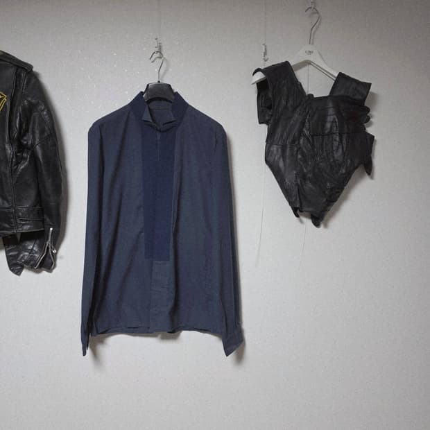 Haider ackermann Mandarin collar shirt