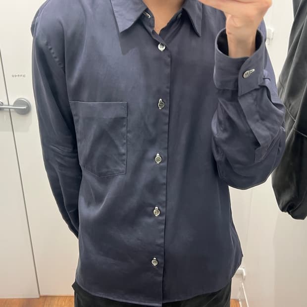 S) 꼼데가르송 옴므 듀스 셔츠