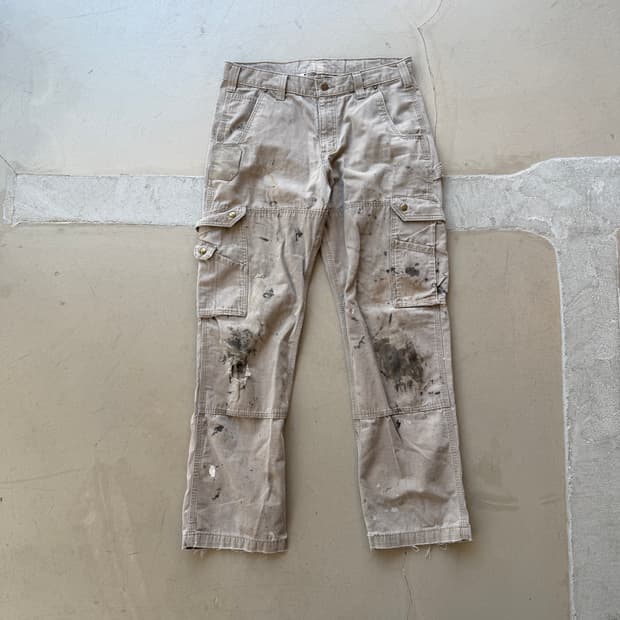 칼하트 b342 카고 카펜터 워크 팬츠