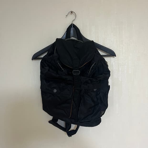 Porter 포터 백팩 블랙