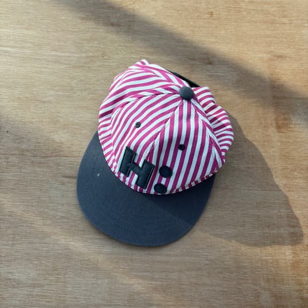 The Connective Stripe: H-Edition cap 