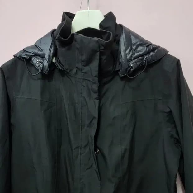 노스페이스 여성 코트 S 블랙 55