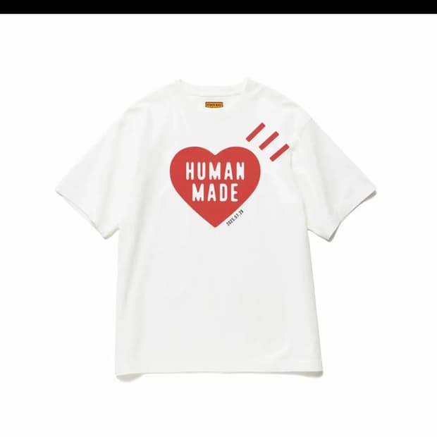 휴먼메이드 데일리 티셔츠 2xl
