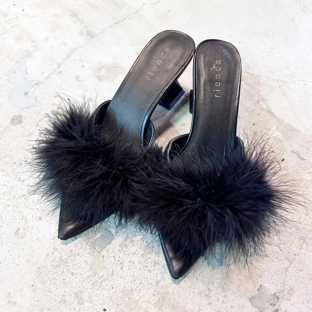 JPV feather mule