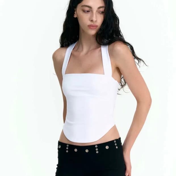 2000아카이브스 CONTOUR CROSS BACK TANK