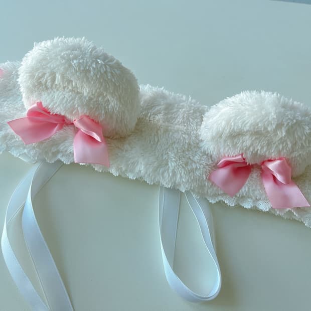 로리타 곰귀 헤드드레스