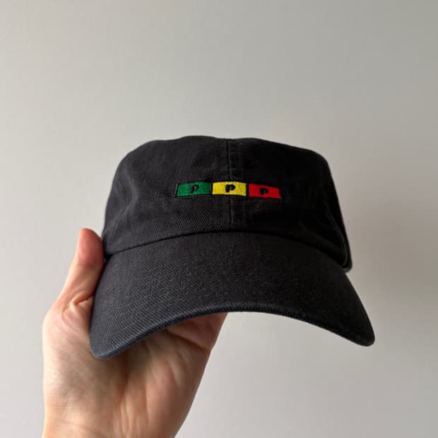 stussy 스투시 x 피갈레 트래픽 콜라보 볼캡 