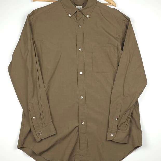 [4(L~XL)] 블럼스루트스탁 코튼 셔츠