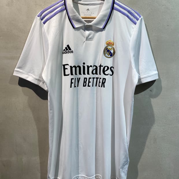 22-23 레알마드리드 토니크로스 홈 유니폼
