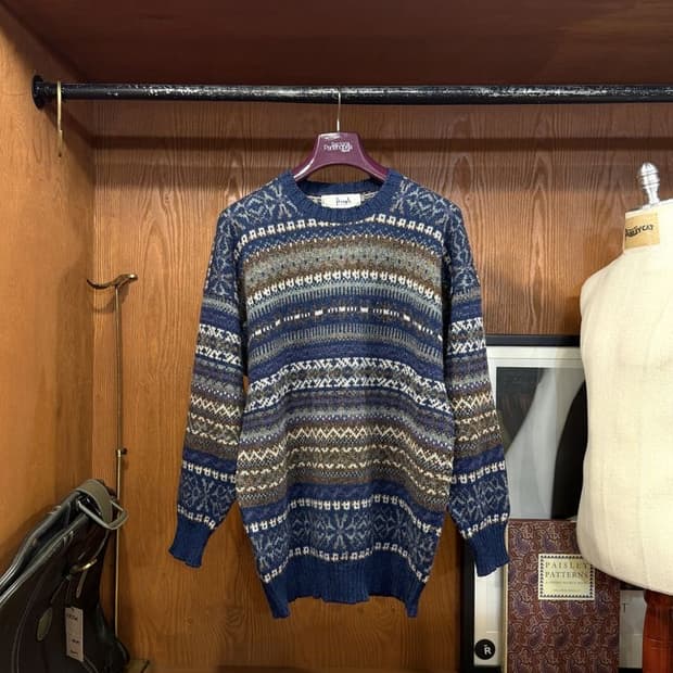 프링글 오브스코틀랜드 니트