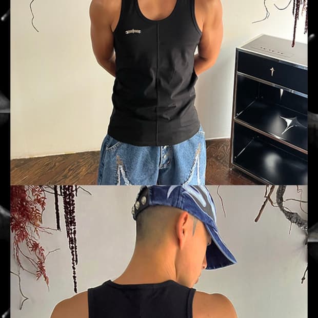 thug club tank top (2size)