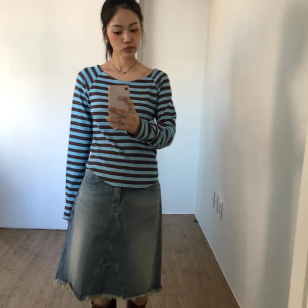 샵더기 더기 와플 스프라이트 티셔츠