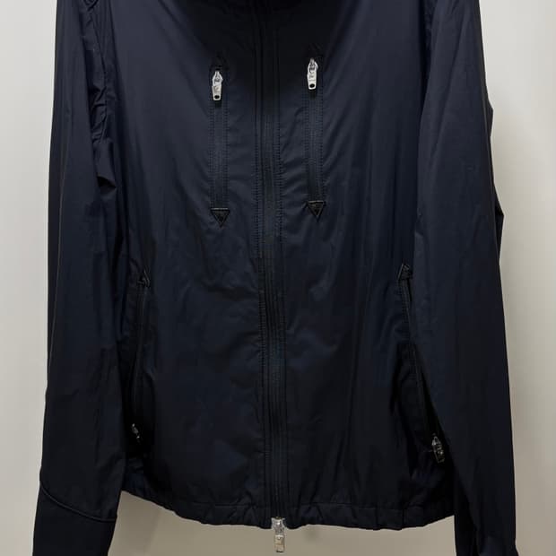 솔로이스트 레인 자켓