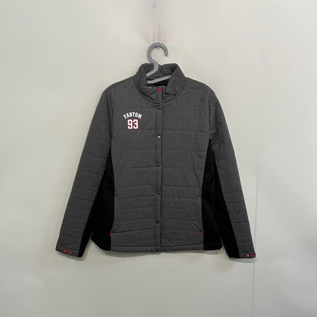 팬텀 골프 여성 누빔 패딩 100