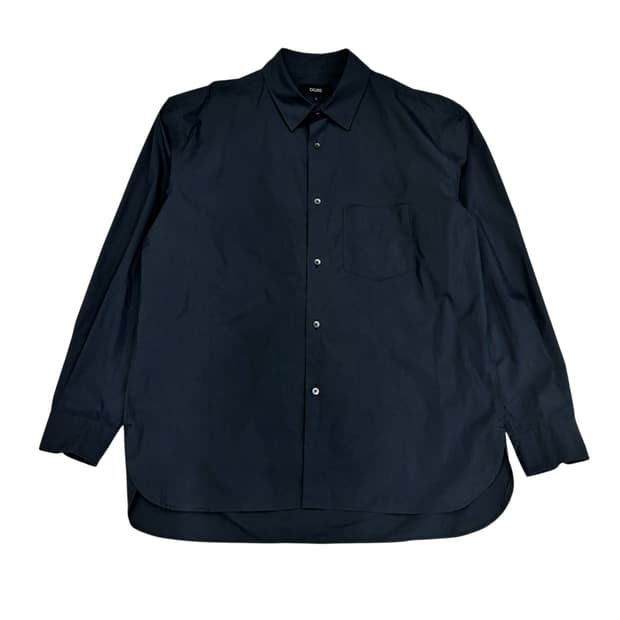 디그레 다크네이비 노팅힐 셔츠
