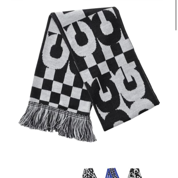 CDG 목도리 머플러 꼼데가르송 목도리 