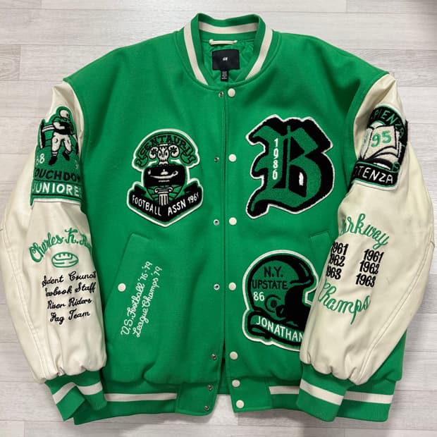 H&M varsity jacket