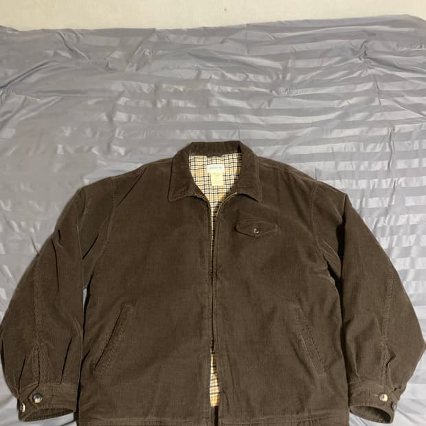 카키스 코듀로이 스윙자켓