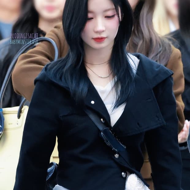 아사님 착용)) leey 자켓🖤