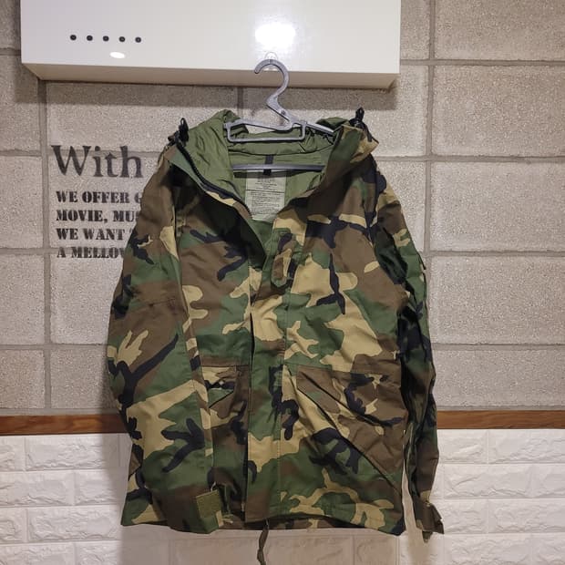 우드랜드 USA ARMY 고어텍스 파카 S