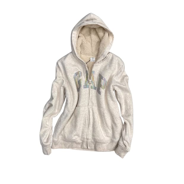 Gap hoodie zip -up 