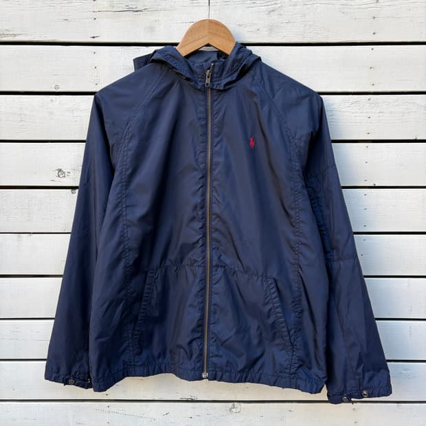 Polo 폴로 나일론 후드 자켓