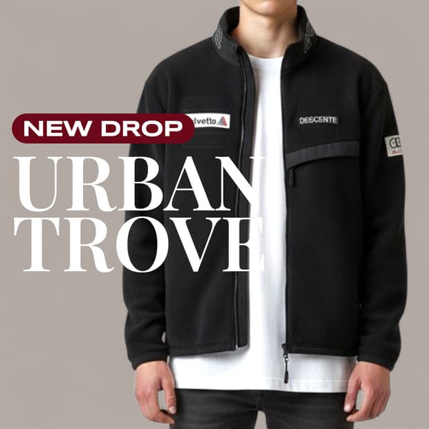 데상트 스위스 스키팀 플리스 집업 헬베티아 아우디 패치 XL