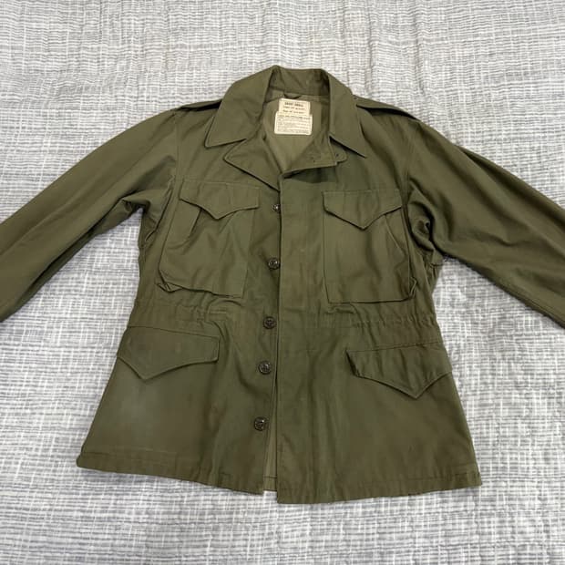 (데드스탁) 귀한 m50 필드자켓 S/S