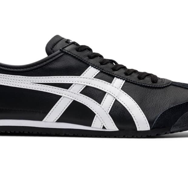 오니츠카 타이거 멕시코 66 블랙 화이트  