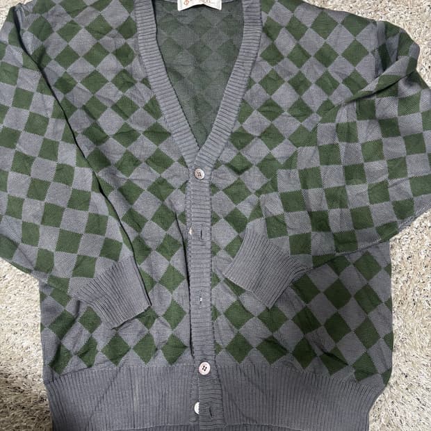 일본판 디올 가디건 사이즈 100