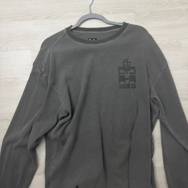 폴리테루 와플 티셔츠