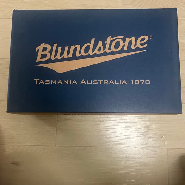 블런드스톤 오리지널500 첼시부츠 브라운