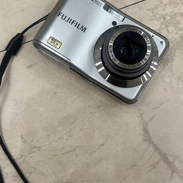 후지필름 디카(파인픽스 ax250)