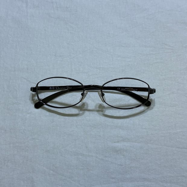 빈티지 Christian Dior 안경 (kold_8480)
