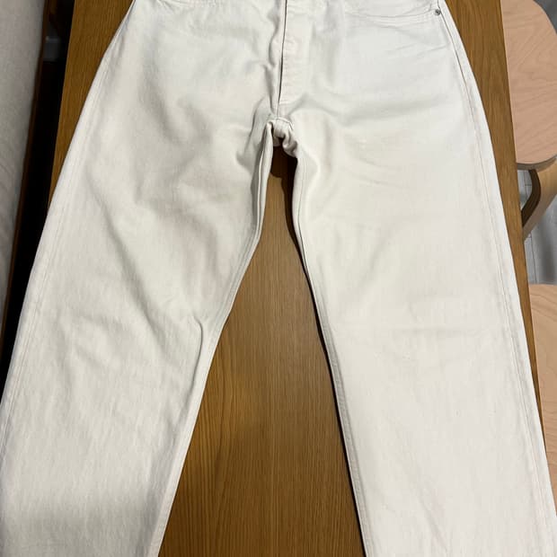 엔즈앤드민즈 5pockets denim natural m(32-33)