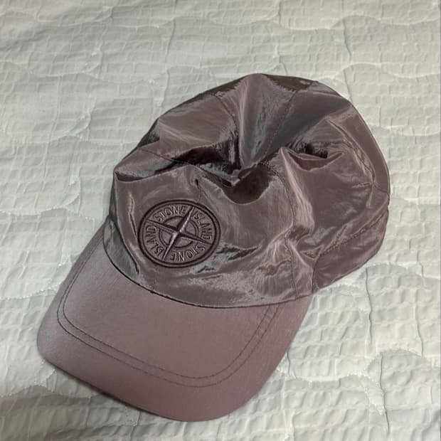 스톤아일랜드 나일론 볼캡 / stone island 
