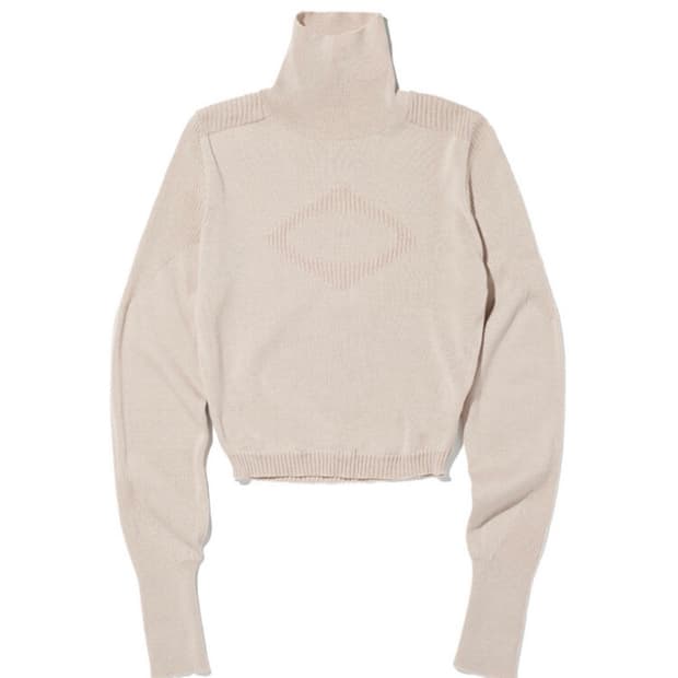 미스치프 터틀넥 니트turtle neck knit top