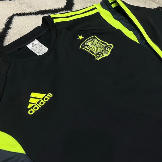 [L]아디다스 14-15 스페인 스웨트 져지 탑