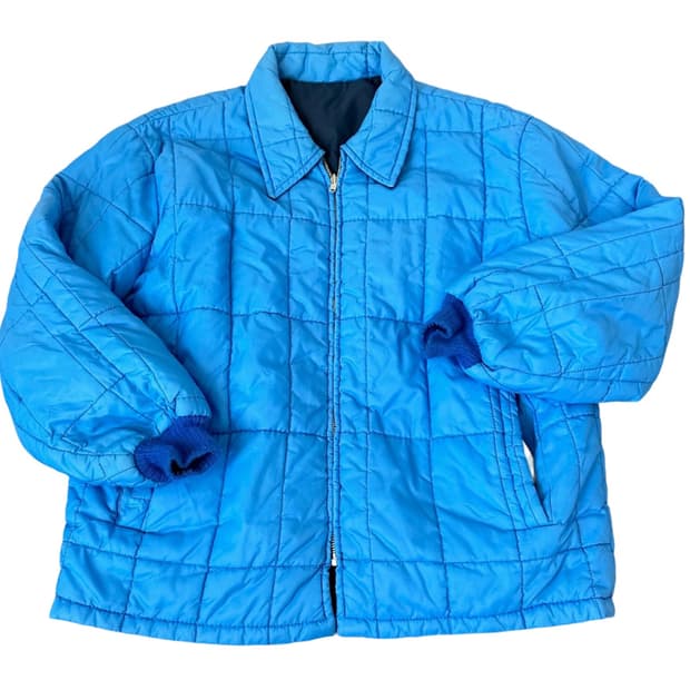 Vintage Sportsman ReversibleQuilt Jacket