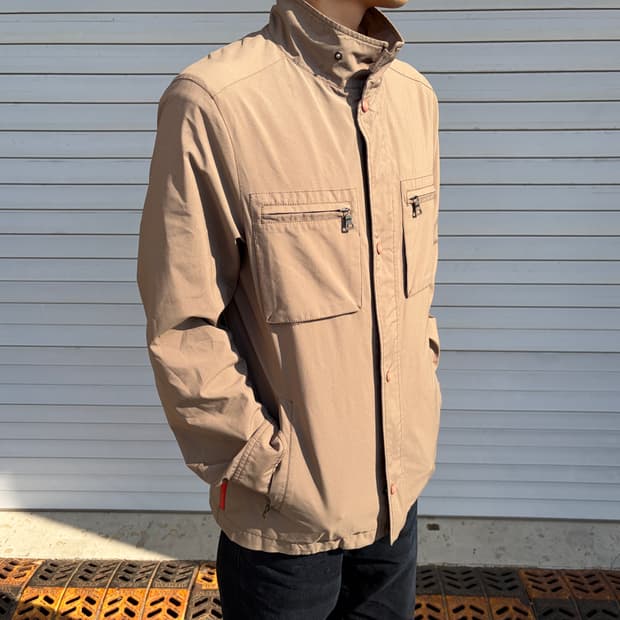 00s prada sport field jacket
