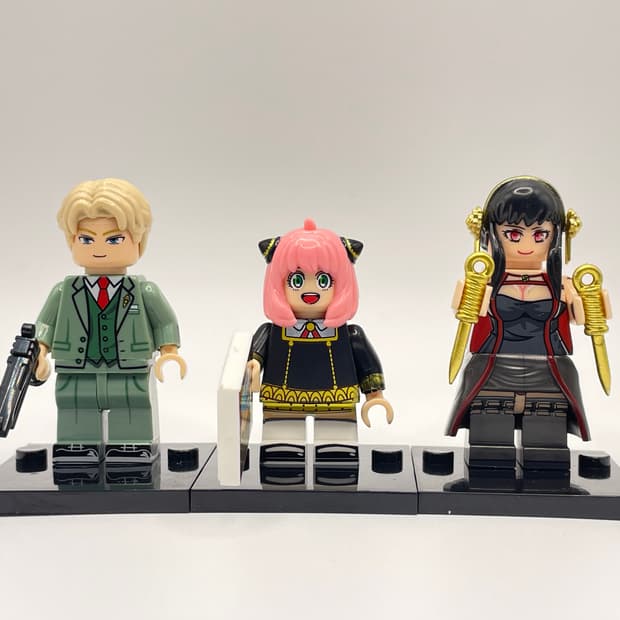 스파이 패밀리 피규어 3종