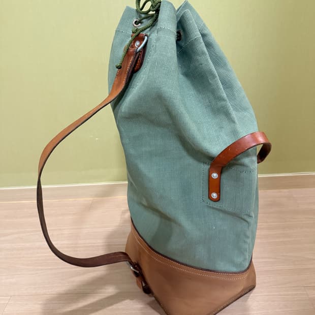 60s 스위스군 더플백