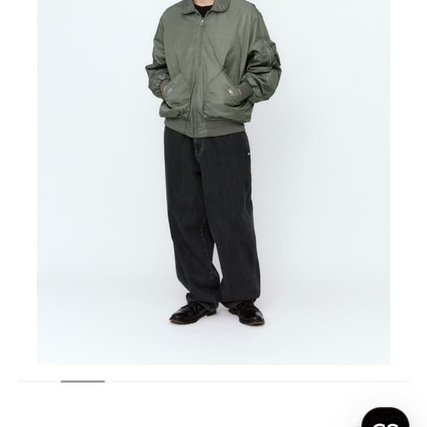 네이더스 ma-1 새상품 